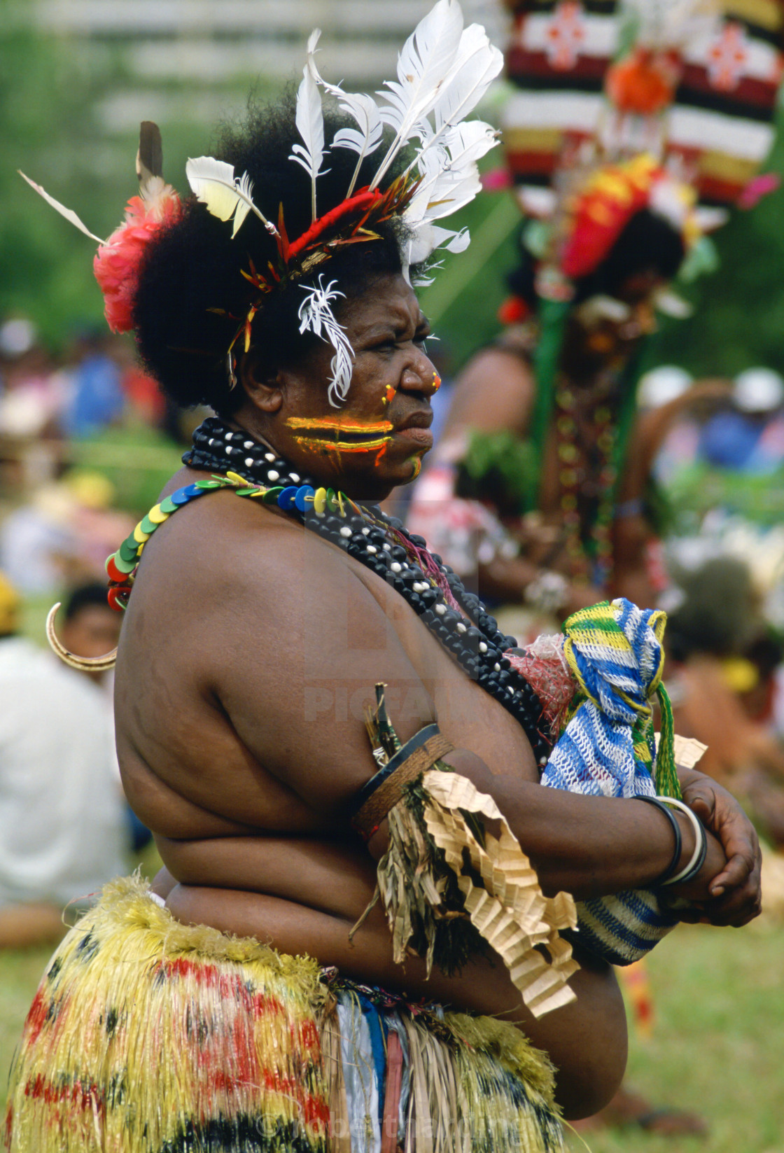 Папуа новая Гвинея женщины